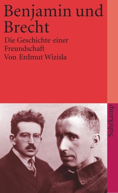 Benjamin und Brecht