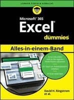 Microsoft 365 Excel Alles-in-einem-Band für Dummies