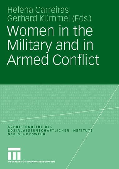 Women in the Military and in Armed Conflict