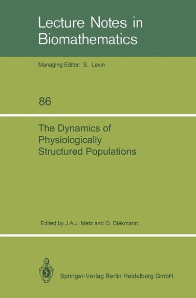 Dynamics of Physiologically Structured Populations