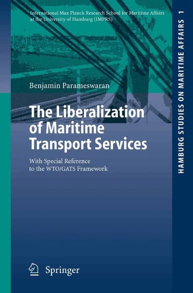 Liberalization of Maritime Transport Services