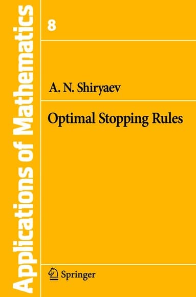 Optimal Stopping Rules
