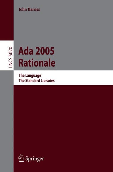 Ada 2005 Rationale