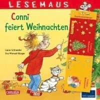 LESEMAUS 58: Conni feiert Weihnachten