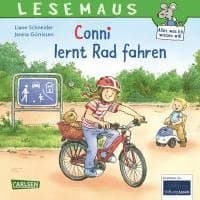 Omslag till boken LESEMAUS 39: Conni lernt Rad fahren av Liane Schneider
