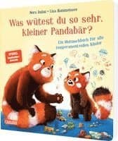 Was wütest du so sehr, kleiner Pandabär?