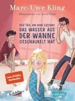 Der Tag, an dem Tiffany das Wasser aus der Wanne geschaukelt hat