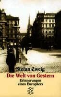 Omslag till boken Die Welt von Gestern av Stefan Zweig