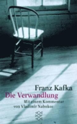 Omslag till boken Die Verwandlung av Franz Kafka