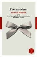 Omslag till boken Lotte in Weimar av Thomas Mann