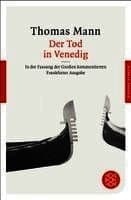 Omslag till boken Der Tod in Venedig av Thomas Mann
