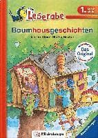 Leserabe 15. Lesestufe 1. Baumhausgeschichten