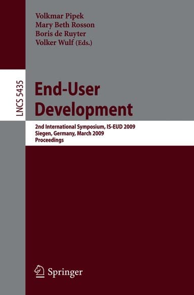 End-User Development