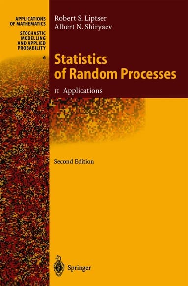 Statistics of Random Processes II