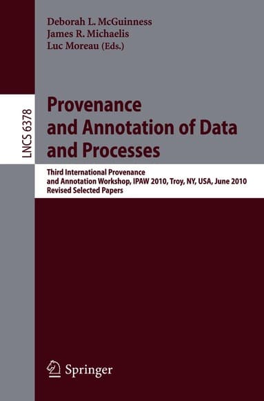 Provenance and Annotation of Data and Process