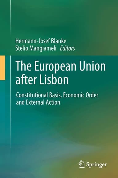 European Union after Lisbon