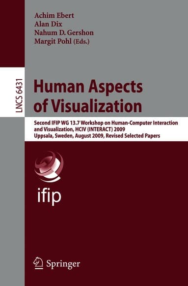 Human Aspects of Visualization