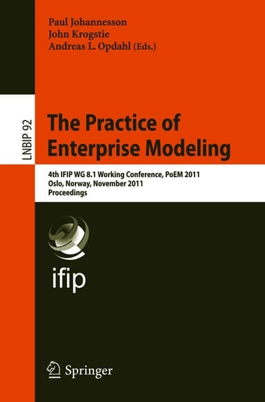 Practice of Enterprise Modeling