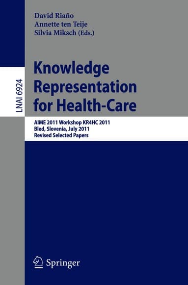 Knowledge Representation for Health-Care