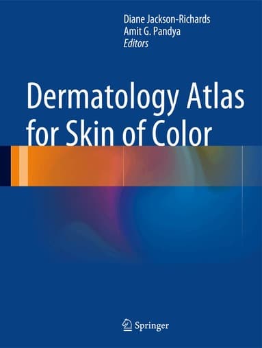 Omslag till boken Dermatology Atlas for Skin of Color av Diane Jackson-Richards