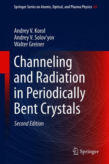 Channeling and Radiation in Periodically Bent Crystals