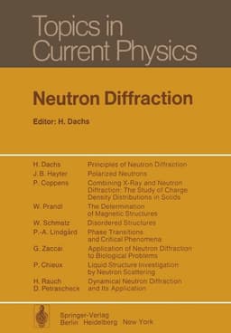 Neutron Diffraction