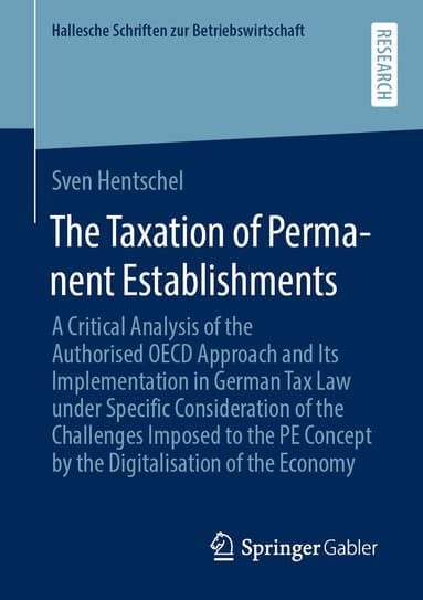 Taxation of Permanent Establishments
