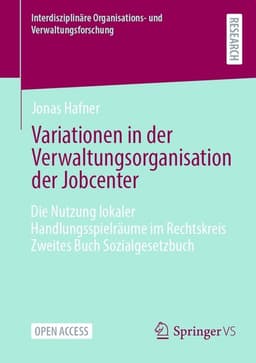 Variationen in der Verwaltungsorganisation der Jobcenter