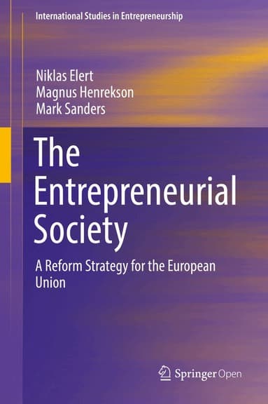 Entrepreneurial Society