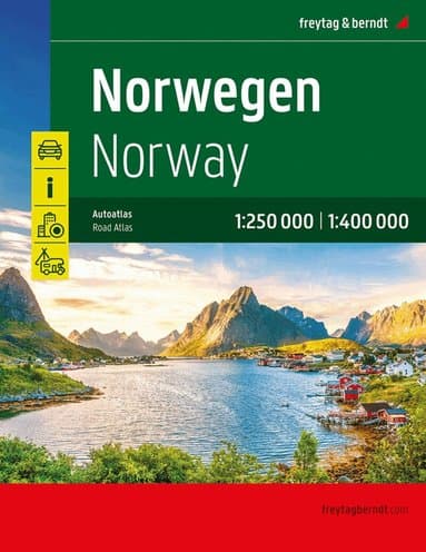 Norway Road Atlas