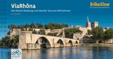 ViaRhôna - Am Rhone-Radweg vom Genfer See ans Mittelmeer