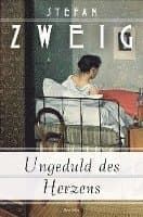 Omslag till boken Ungeduld des Herzens av Stefan Zweig