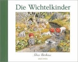 Omslag till boken Die Wichtelkinder av Elsa Beskow