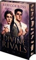 Omslag till boken Divine Rivals av Rebecca Ross