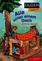 Duden Leseprofi - Alle unter einem Dach, 2. Klasse