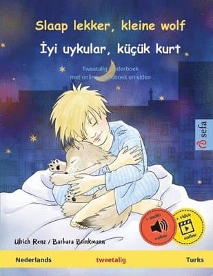 Slaap lekker, kleine wolf - İyi uykular, küçük kurt (Nederlands - Turks)