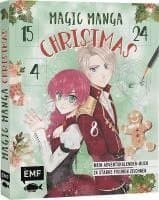 Mein Manga-Adventskalender-Buch: Magic Manga Christmas