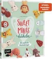 Omslag till boken Sweet Minis häkeln - Niedliche Glücksbringer av Linda Urbanneck