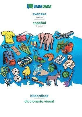 svenska - español, bildordbok