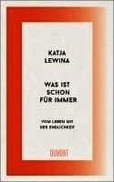 Omslag till boken Was ist schon für immer av Katja Lewina