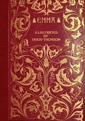 Omslag till boken Emma av Jane Austen