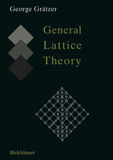 General Lattice Theory