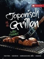 Omslag till boken Japanisch Grillen av Jonas Cramby