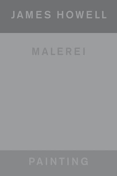 Omslag till boken James Howell (Bilingual edition) av Heinz Liesbrock