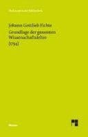 Grundlage der gesamten Wissenschaftslehre