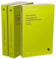 Omslag till boken Philosophie der symbolischen Formen av Ernst Cassirer