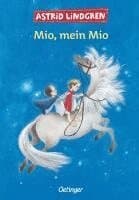 Omslag till boken Mio, mein Mio av Astrid Lindgren