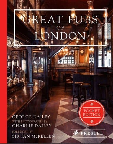 Omslag till boken Great Pubs of London: Pocket Edition av George Dailey
