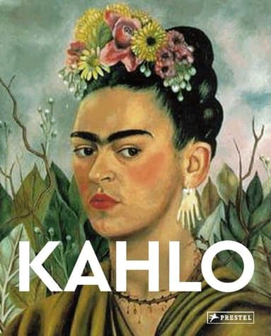 Omslag till boken Kahlo av Eckhard Hollmann