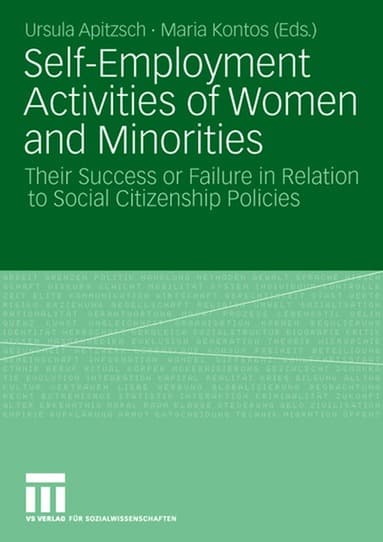 Self-Employment Activities of Women and Minorities